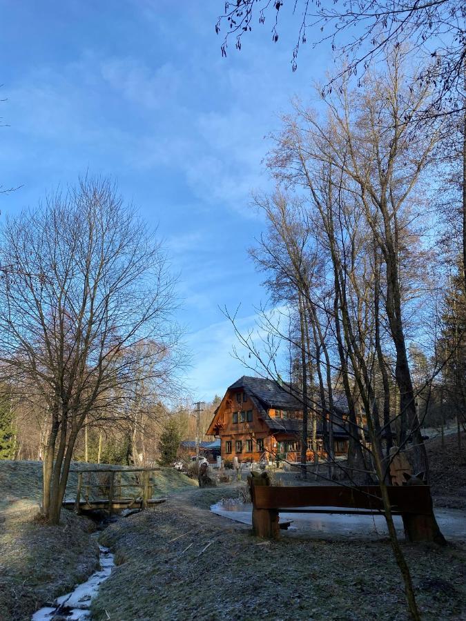 Kamenacka Myslivna Hotel Moravany  Екстериор снимка